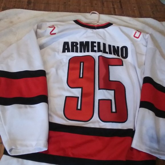 Canadian National Railways Signed Official Hockey Jersey.Size L. - Picture 2 of 11